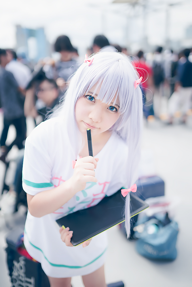 コミックマーケットC92雨宮はのんさん（『エロマンガ先生』和泉紗霧）