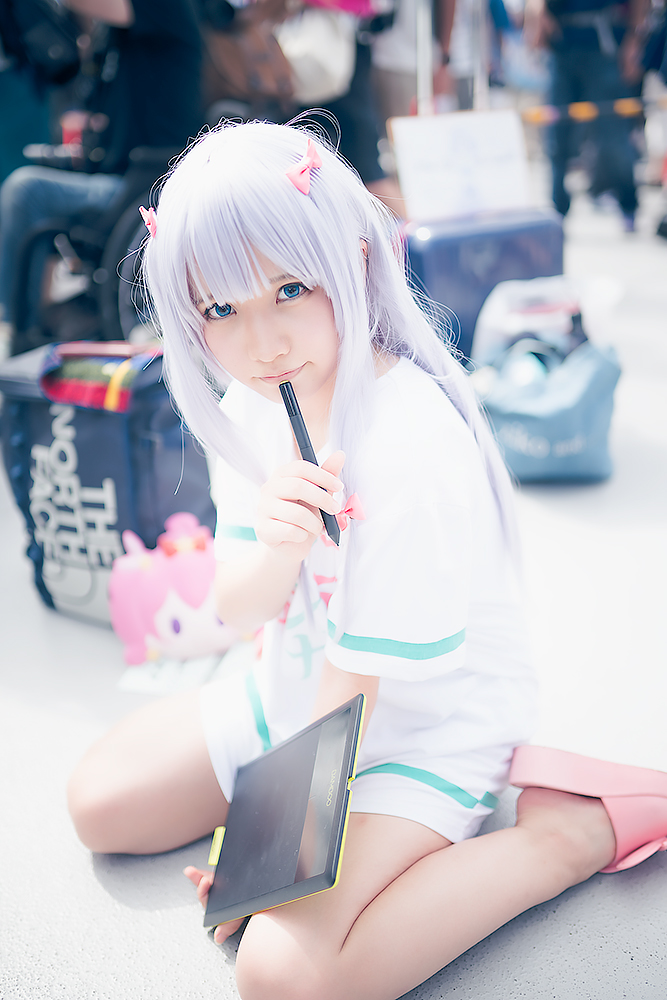 コミックマーケットC92雨宮はのんさん（『エロマンガ先生』和泉紗霧）