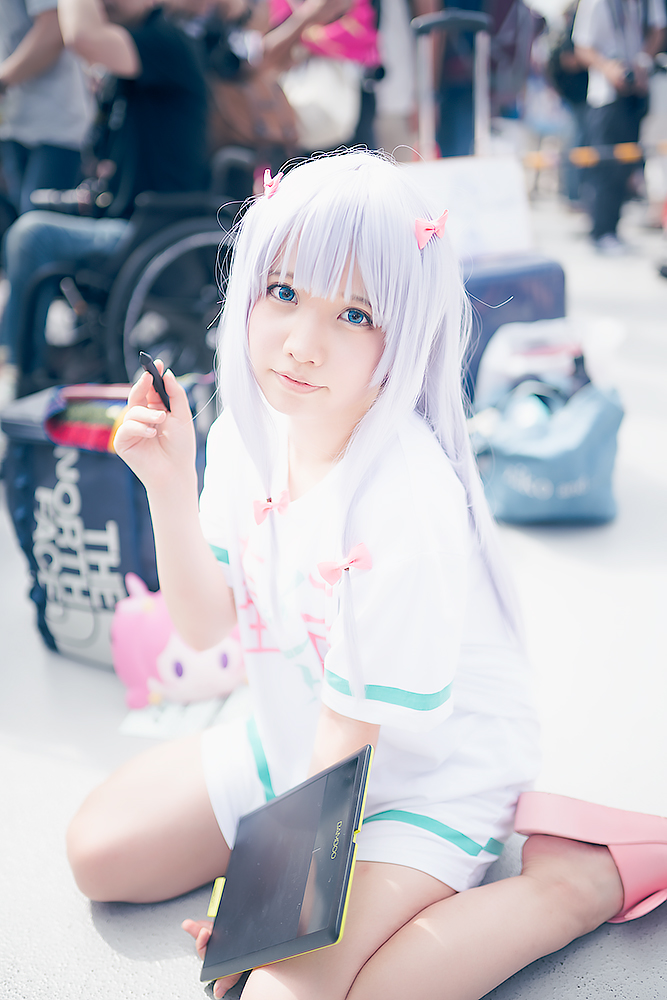 コミックマーケットC92雨宮はのんさん（『エロマンガ先生』和泉紗霧）