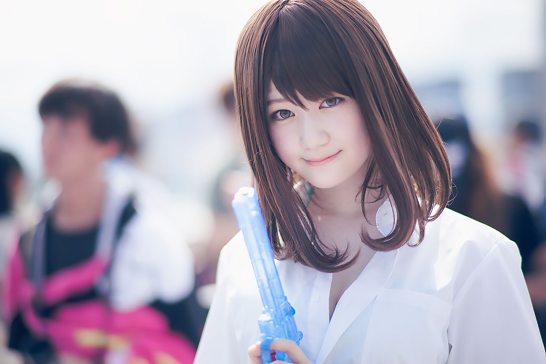 コミックマーケットC92みゅーあさん（『GF（仮）』椎名心実）