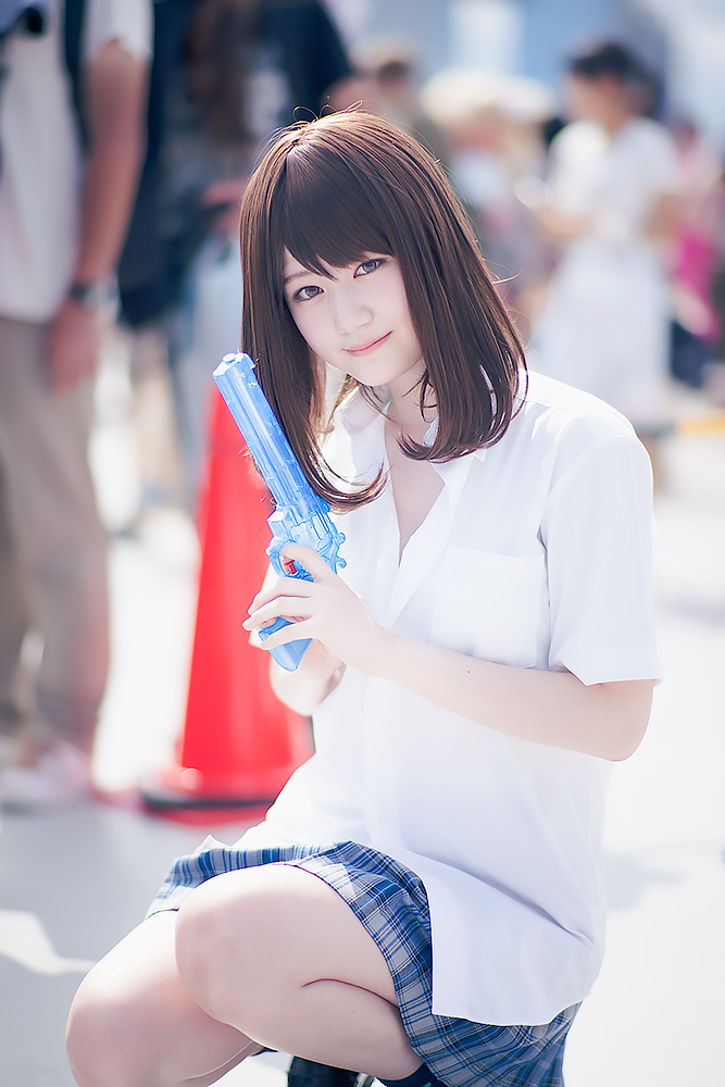 コミックマーケットC92みゅーあさん（『GF（仮）』椎名心実）