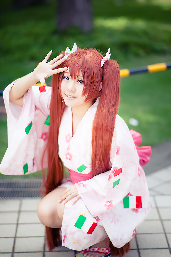 蒼似さん（『艦隊これくしょん -艦これ-』Libeccio）