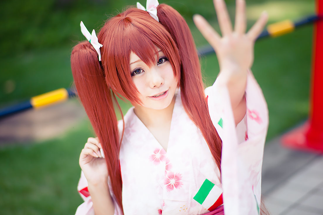 蒼似さん（『艦隊これくしょん -艦これ-』Libeccio）