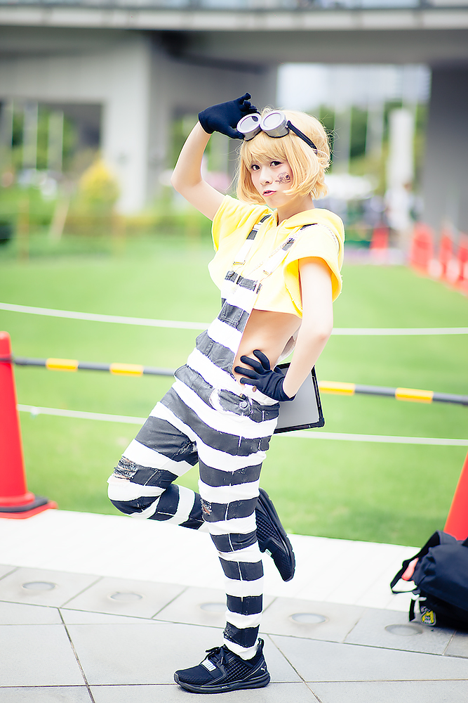 コミックマーケットC92七瀬さくらさん（『怪盗グルーのミニオン大脱走』ミニオン）