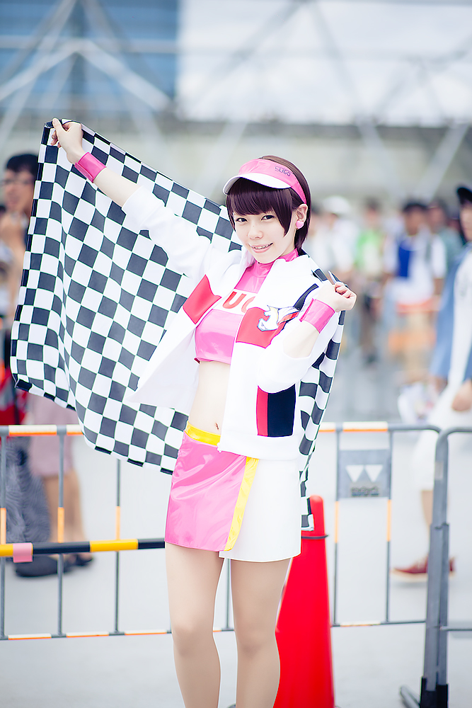 コミックマーケットC92Uかりさん（『新世紀GPXサイバーフォーミュラZERO』菅生あすか）