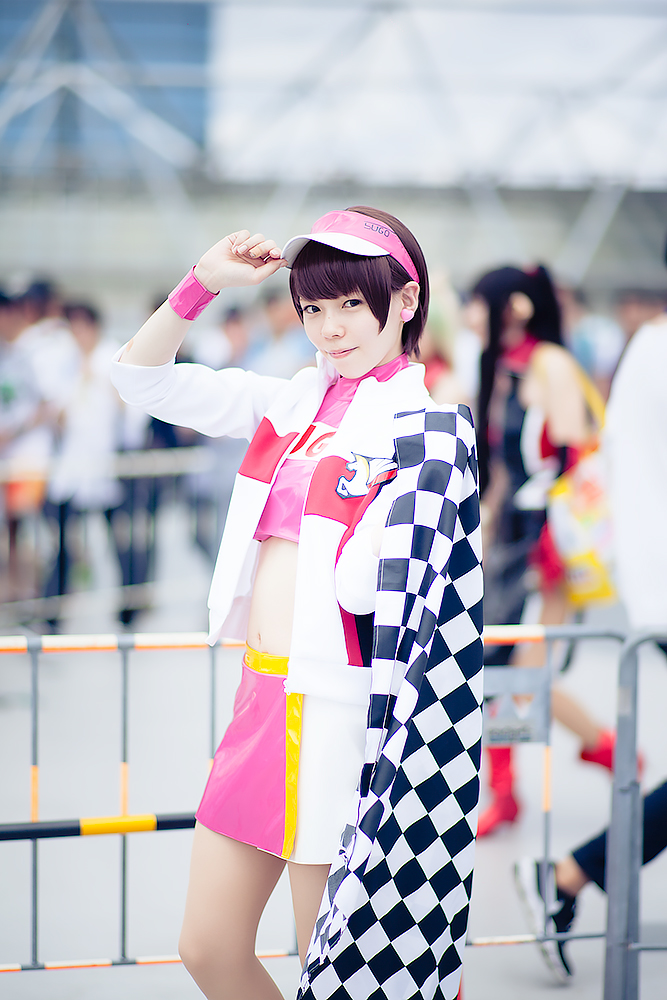 コミックマーケットC92Uかりさん（『新世紀GPXサイバーフォーミュラZERO』菅生あすか）