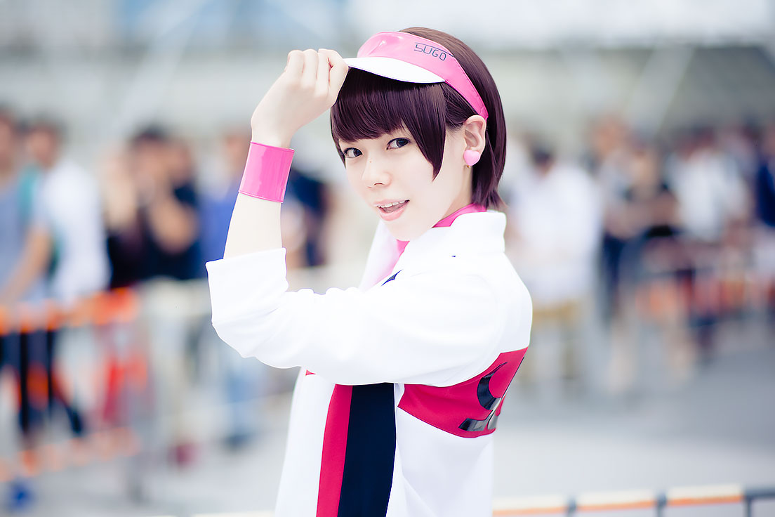 コミックマーケットC92Uかりさん（『新世紀GPXサイバーフォーミュラZERO』菅生あすか）