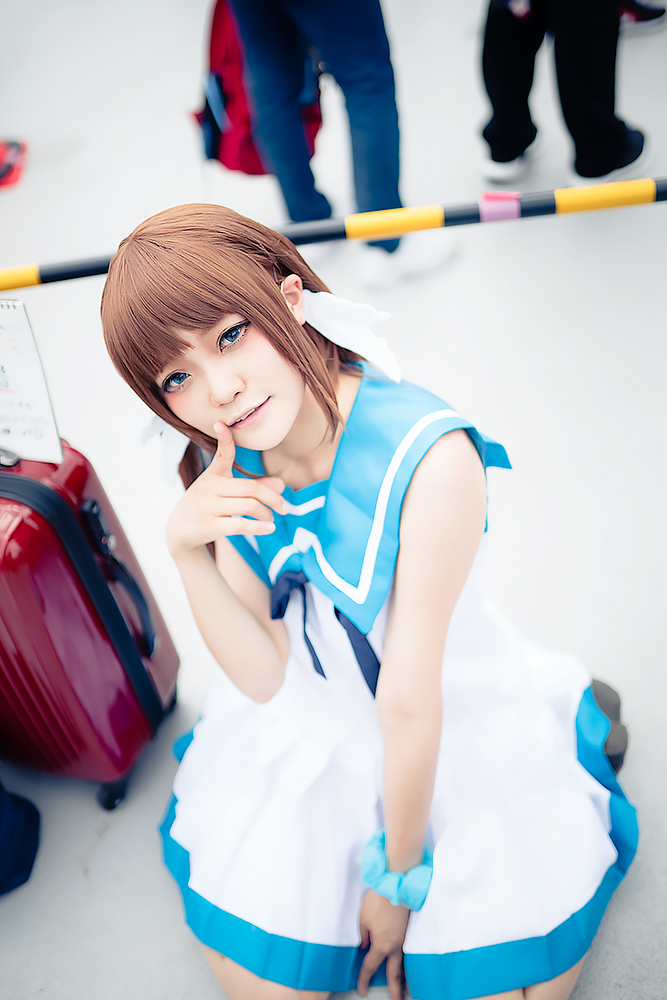 コミックマーケットC92はゆさん（『凪のあすから』向井戸まなか）