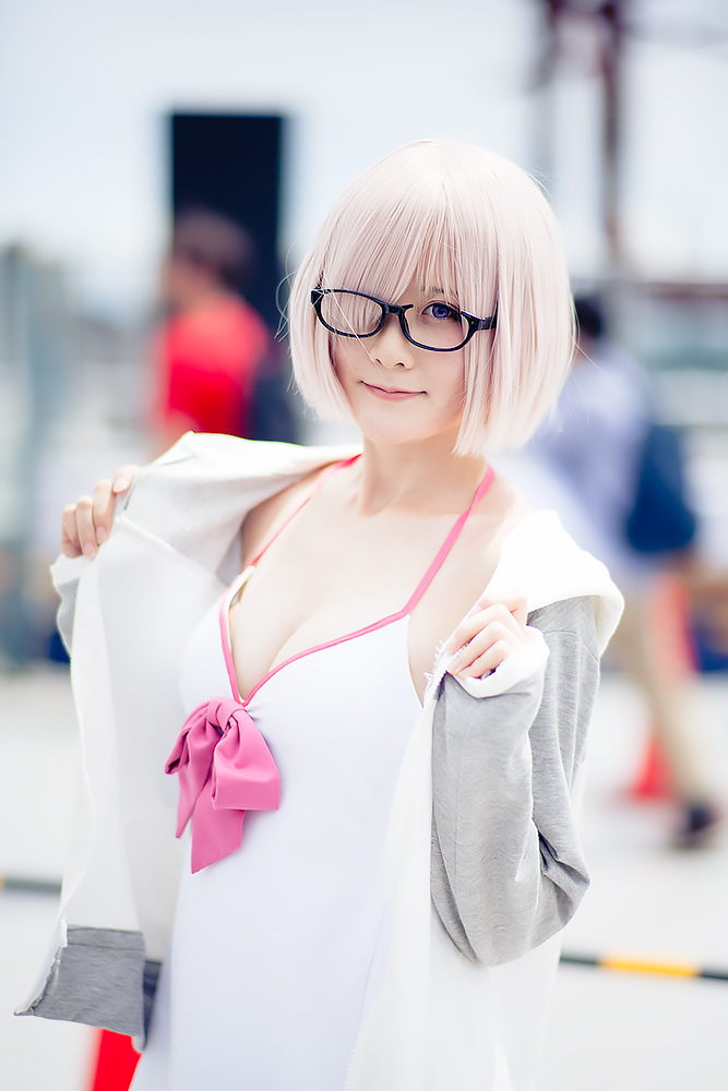 コミックマーケットC92冷凍とれこさん（『Fate/GrandOrder』マシュ・キリエライト）