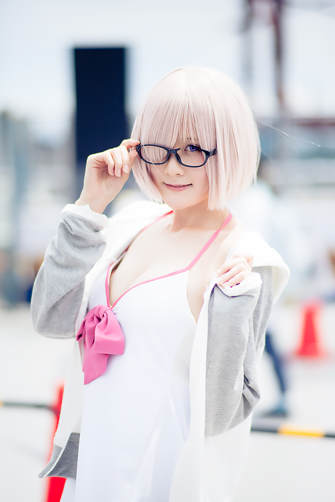 コミックマーケットC92冷凍とれこさん（『Fate/GrandOrder』マシュ・キリエライト）