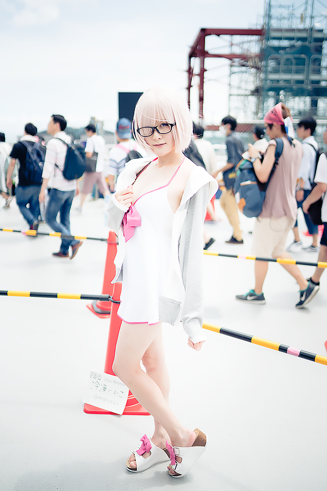 コミックマーケットC92冷凍とれこさん（『Fate/GrandOrder』マシュ・キリエライト）