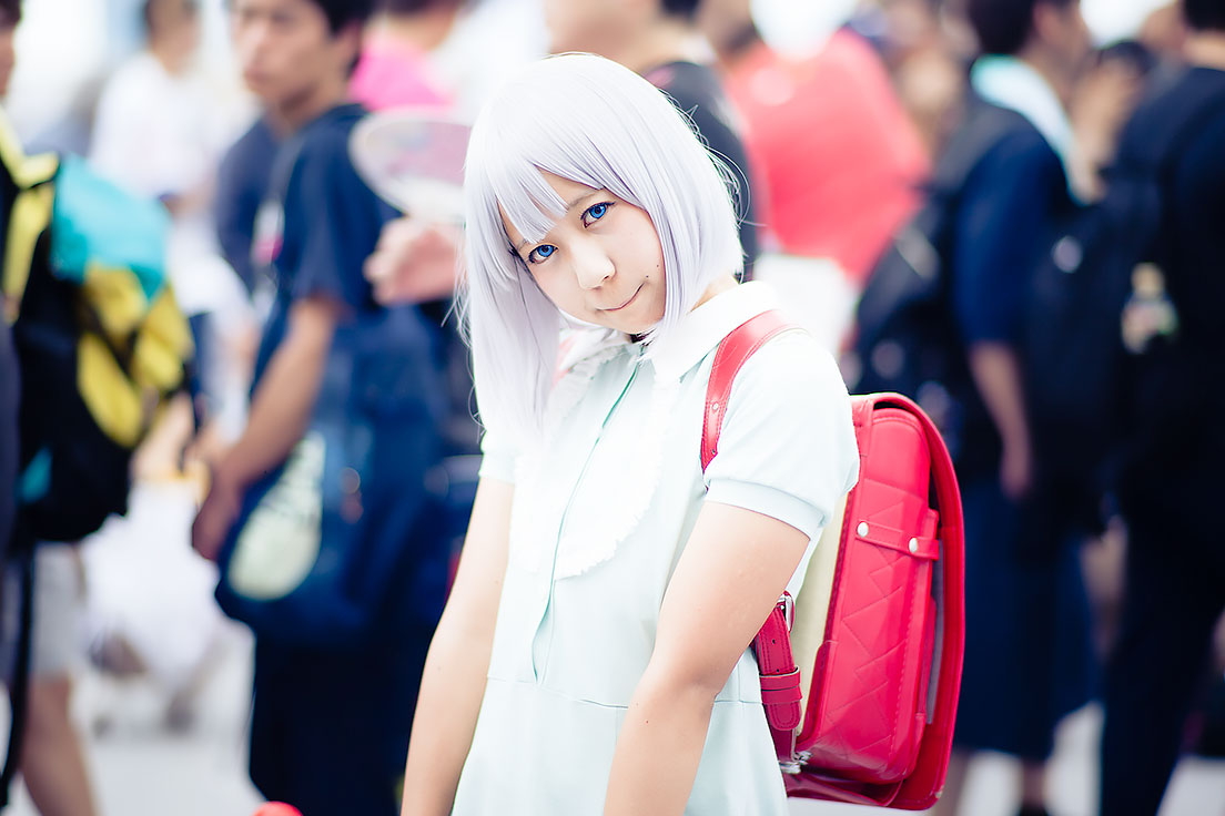 コミックマーケットC92どらねこさん（『エロマンガ先生』和泉紗霧）