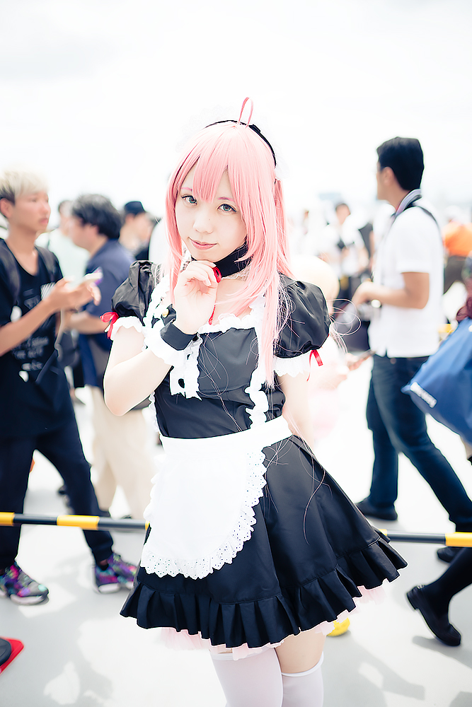 コミックマーケットC92ぼたんさん（『ToLOVEる』ララ・サタリン・デビルーク）