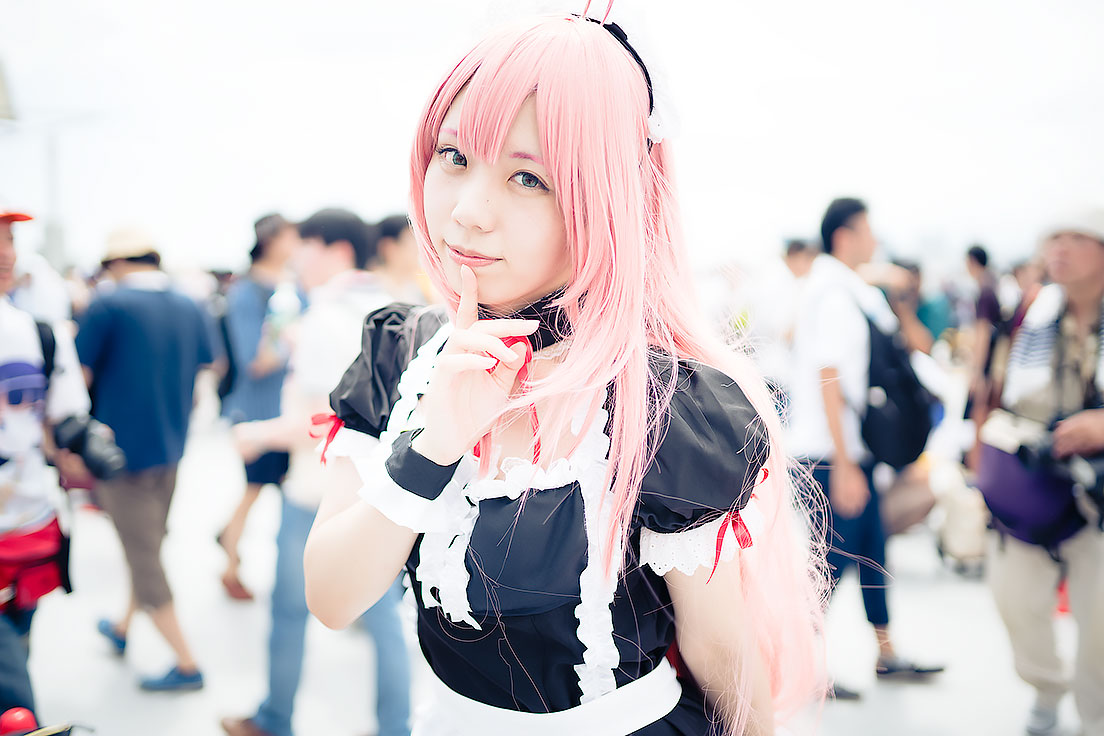 コミックマーケットC92ぼたんさん（『ToLOVEる』ララ・サタリン・デビルーク）