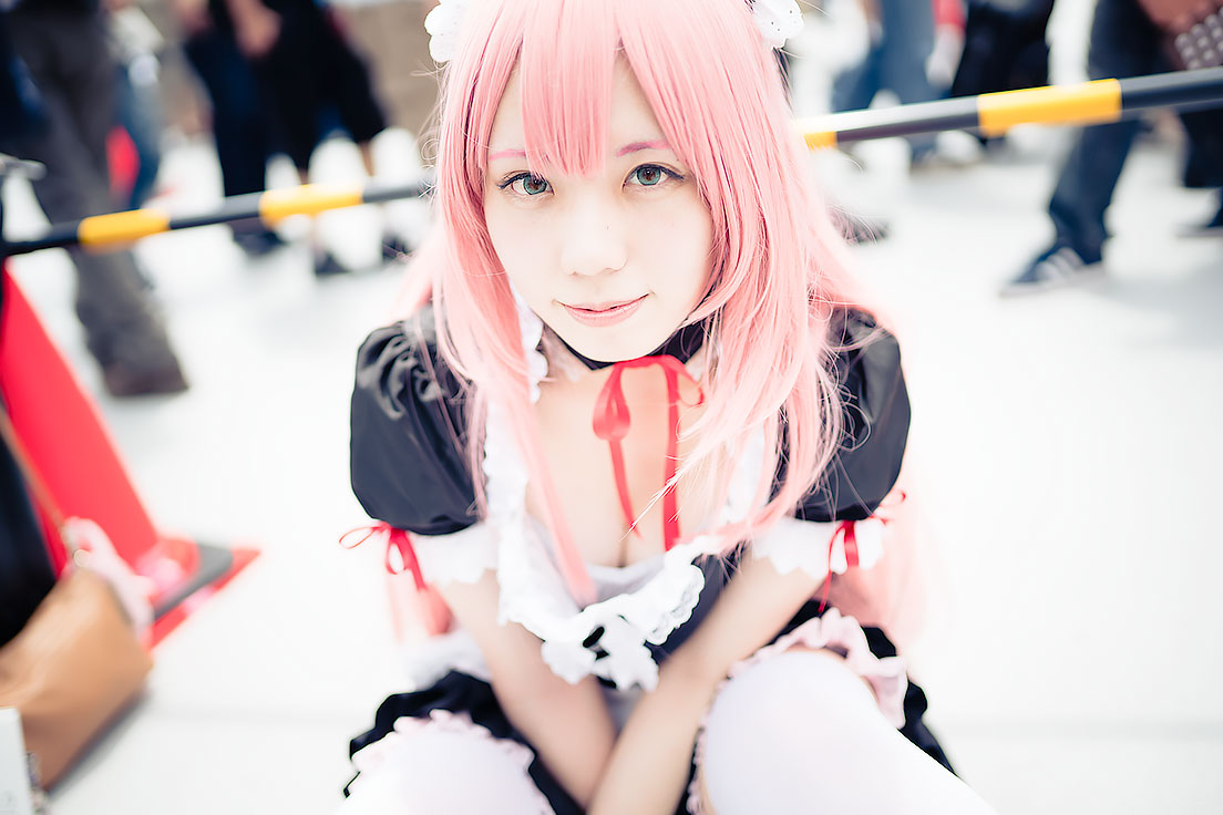 コミックマーケットC92ぼたんさん（『ToLOVEる』ララ・サタリン・デビルーク）