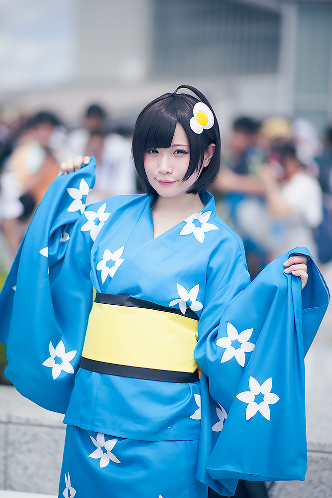 コミックマーケットC92雨音瑠美さん（『化物語』阿良々木月火）