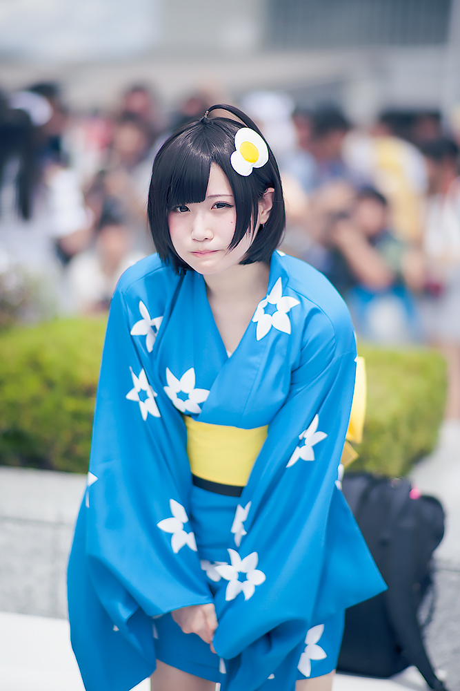 コミックマーケットC92雨音瑠美さん（『化物語』阿良々木月火）