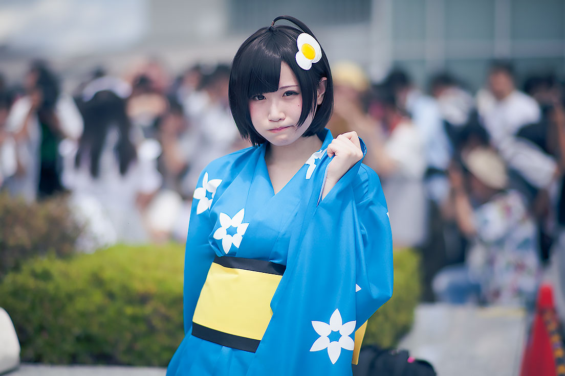 コミックマーケットC92雨音瑠美さん（『化物語』阿良々木月火）