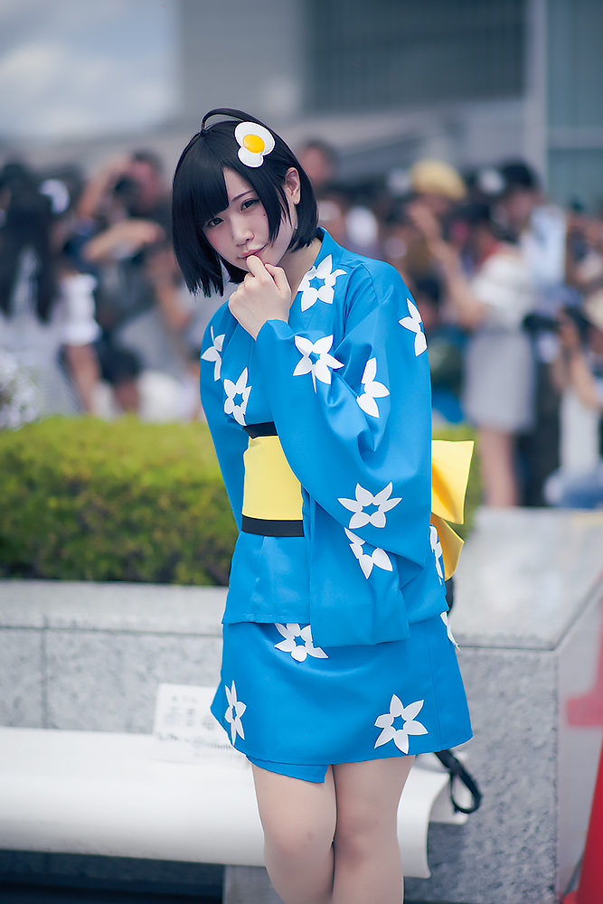 コミックマーケットC92雨音瑠美さん（『化物語』阿良々木月火）