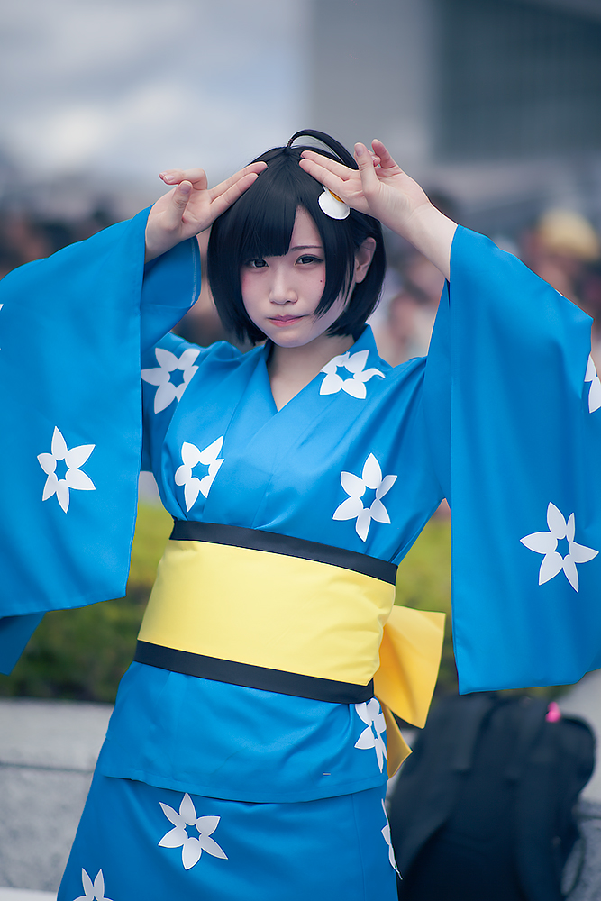 コミックマーケットC92雨音瑠美さん（『化物語』阿良々木月火）