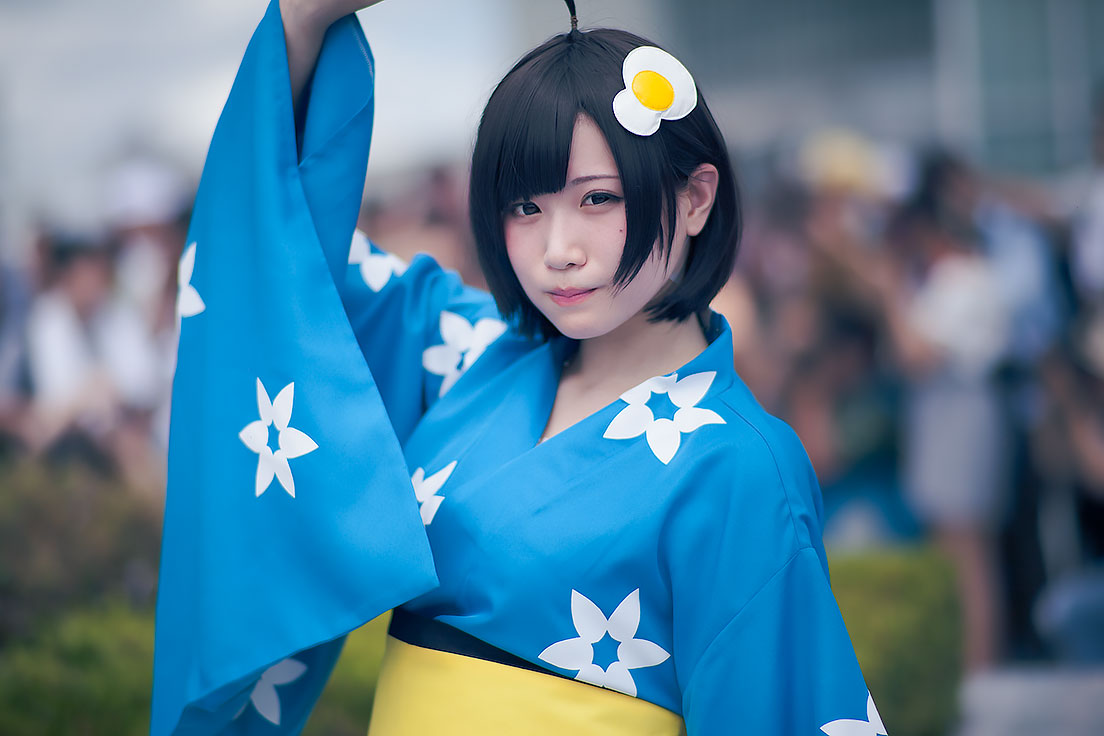 コミックマーケットC92雨音瑠美さん（『化物語』阿良々木月火）