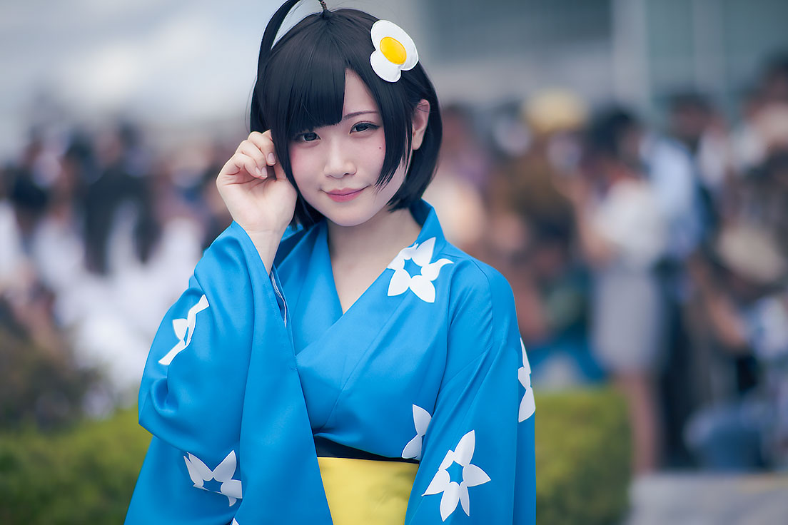 コミックマーケットC92雨音瑠美さん（『化物語』阿良々木月火）