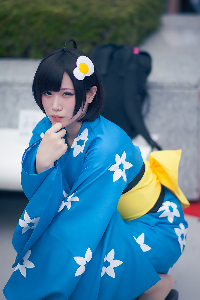 コミックマーケットC92雨音瑠美さん（『化物語』阿良々木月火）