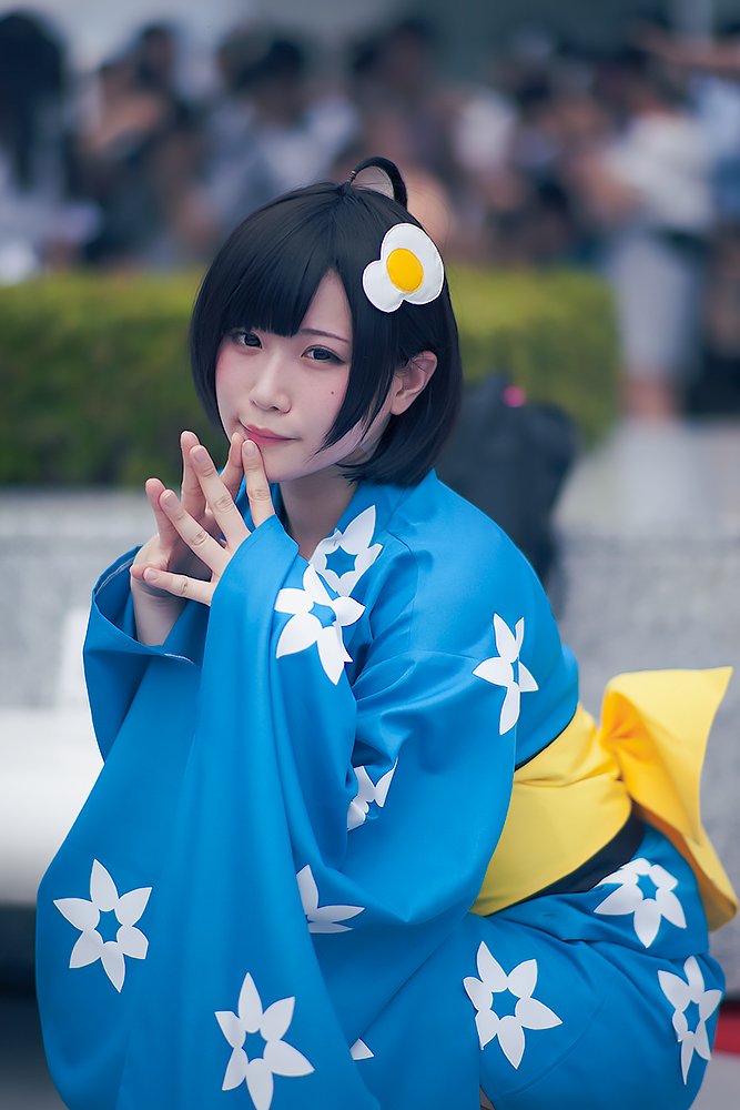 コミックマーケットC92雨音瑠美さん（『化物語』阿良々木月火）