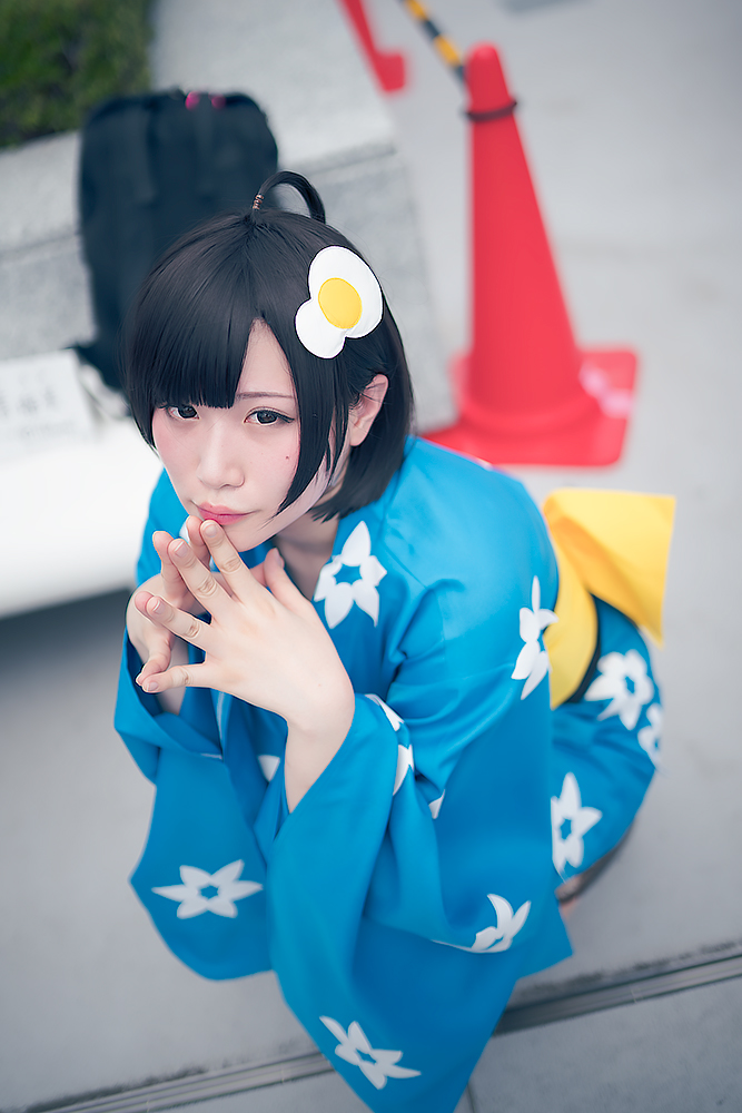 コミックマーケットC92雨音瑠美さん（『化物語』阿良々木月火）