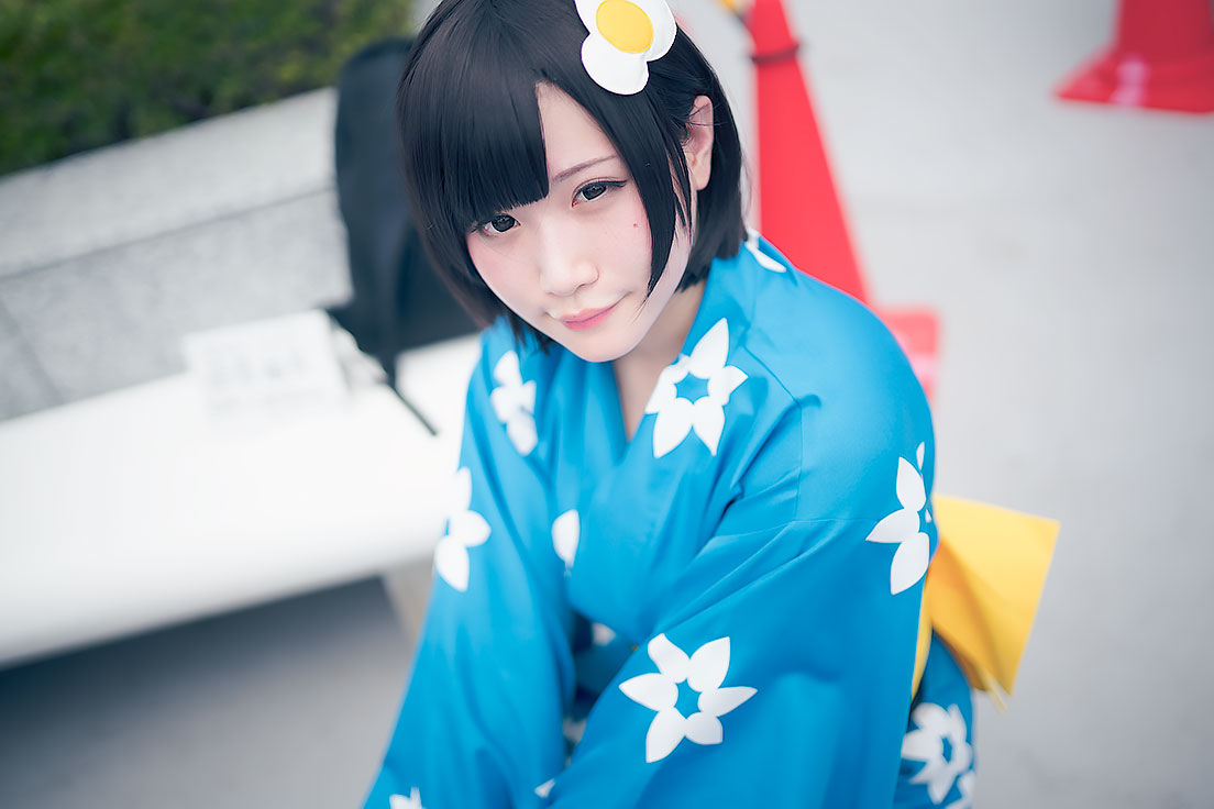 コミックマーケットC92雨音瑠美さん（『化物語』阿良々木月火）