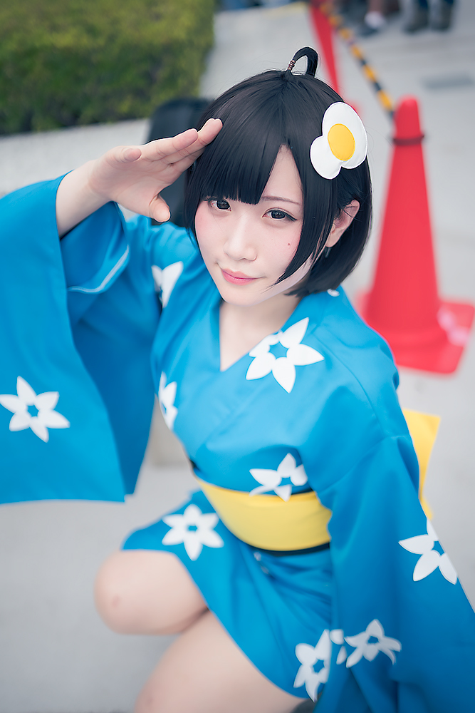 コミックマーケットC92雨音瑠美さん（『化物語』阿良々木月火）