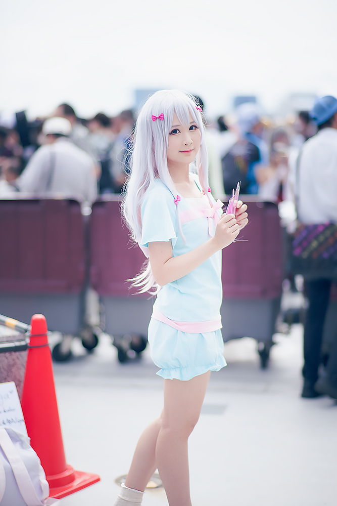 コミックマーケットC92梨嘉Aligaさん（『エロマンガ先生』和泉紗霧）