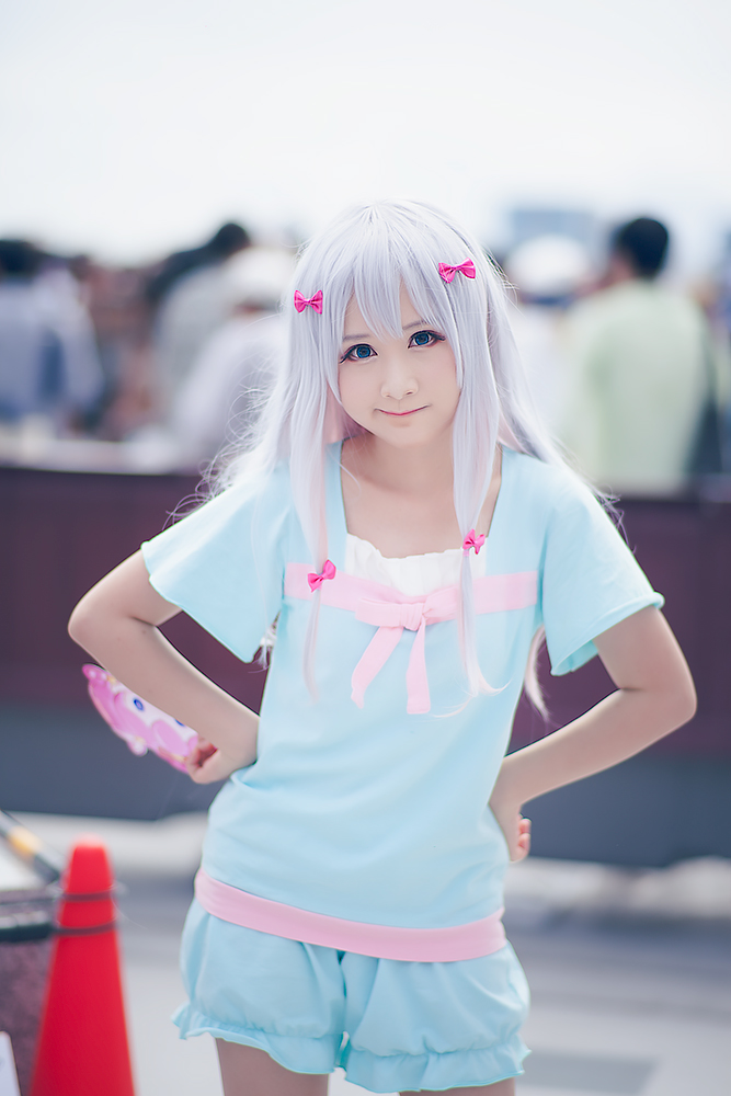 コミックマーケットC92梨嘉Aligaさん（『エロマンガ先生』和泉紗霧）