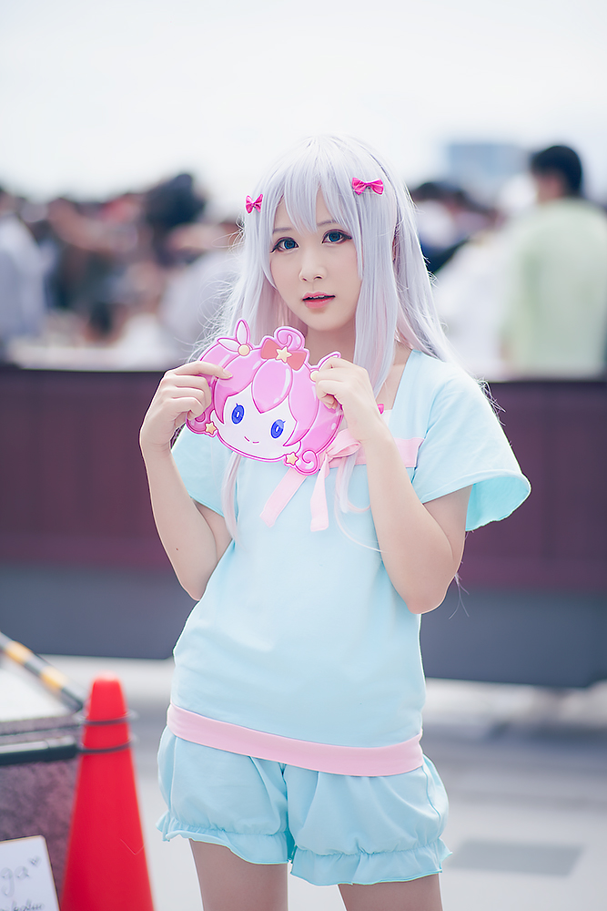 コミックマーケットC92梨嘉Aligaさん（『エロマンガ先生』和泉紗霧）