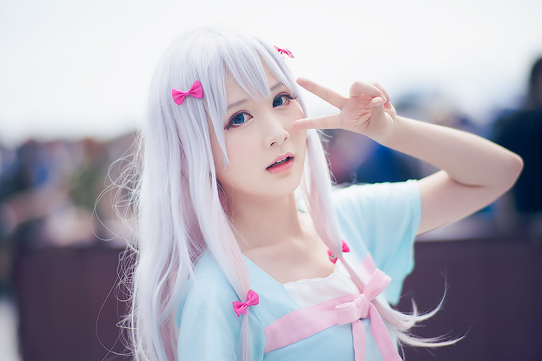 コミックマーケットC92梨嘉Aligaさん（『エロマンガ先生』和泉紗霧）