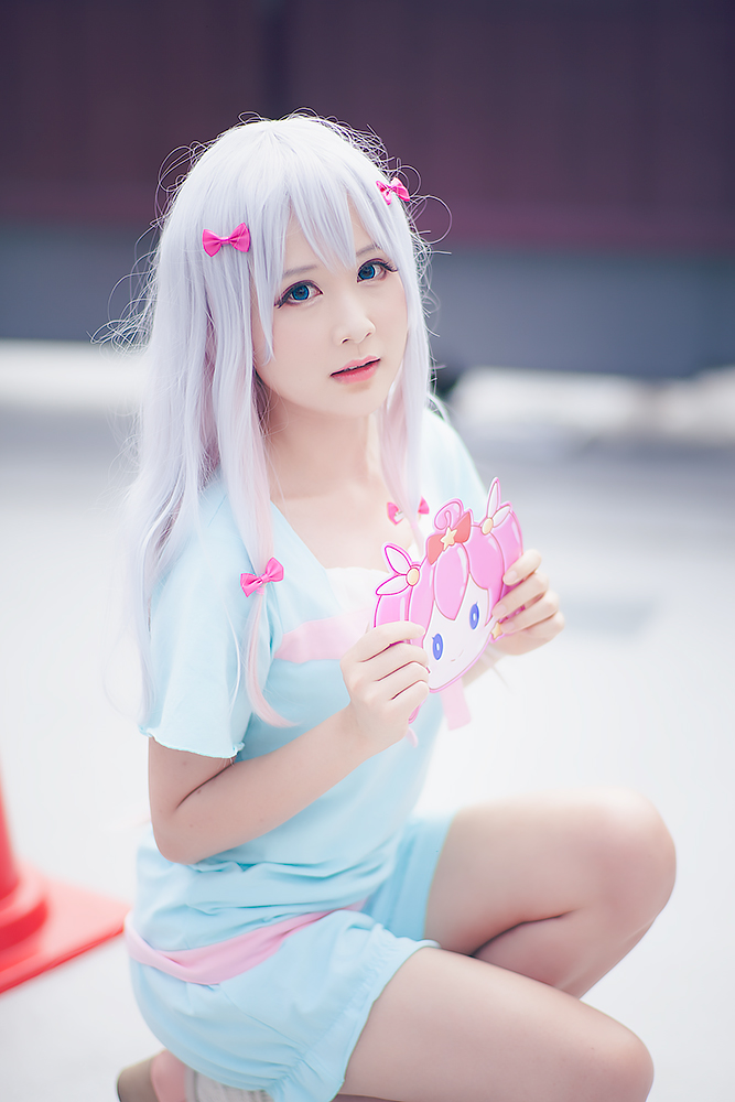 コミックマーケットC92梨嘉Aligaさん（『エロマンガ先生』和泉紗霧）