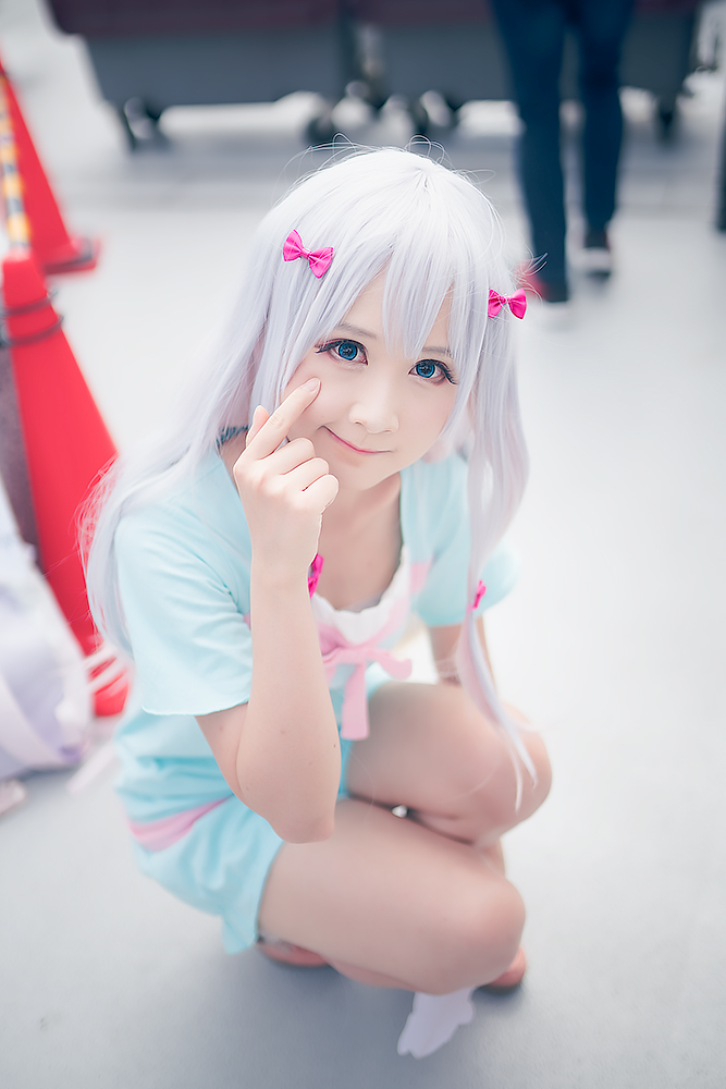 コミックマーケットC92梨嘉Aligaさん（『エロマンガ先生』和泉紗霧）