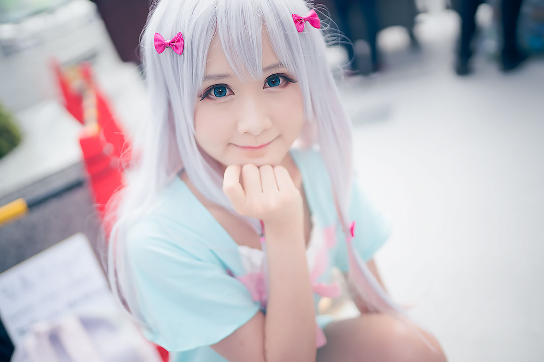 コミックマーケットC92梨嘉Aligaさん（『エロマンガ先生』和泉紗霧）