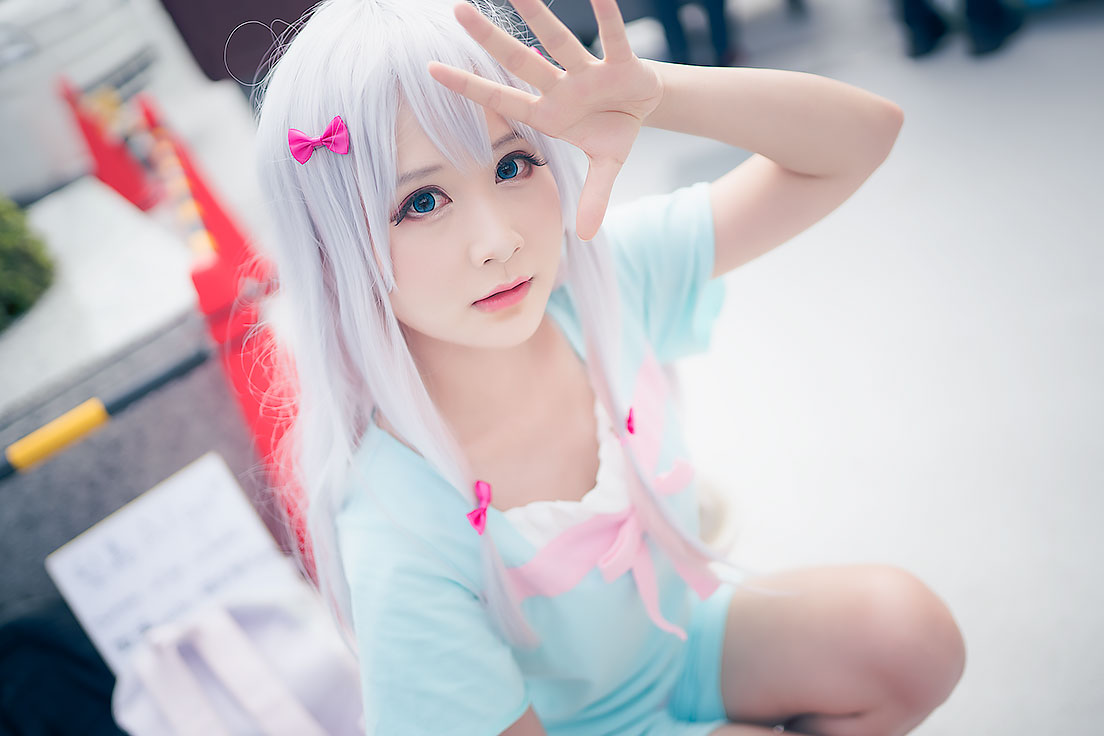 コミックマーケットC92梨嘉Aligaさん（『エロマンガ先生』和泉紗霧）