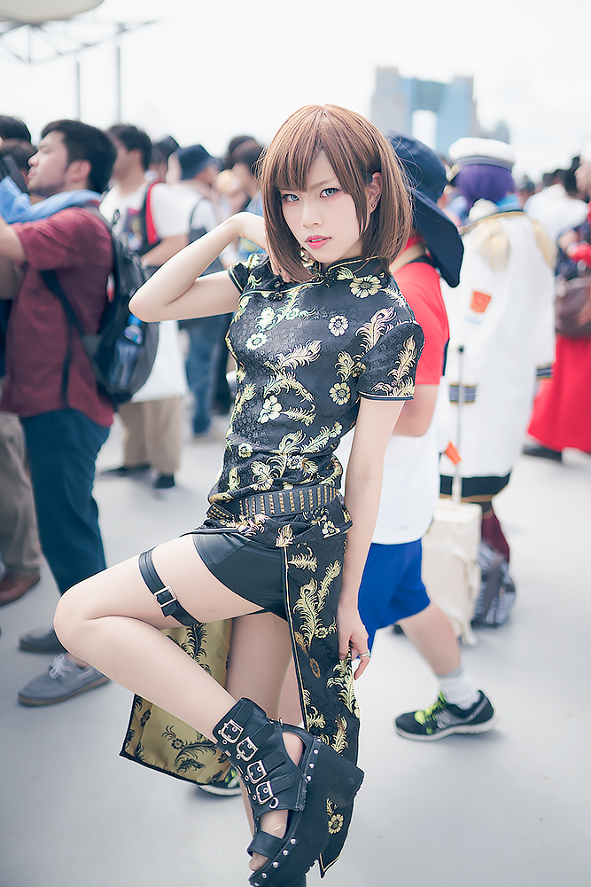 コミックマーケットC92ハイネックスさん（『オリジナル』チャイナ）