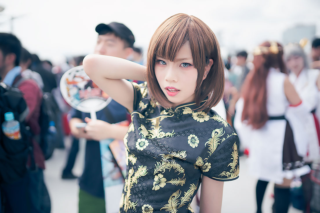 コミックマーケットC92ハイネックスさん（『オリジナル』チャイナ）