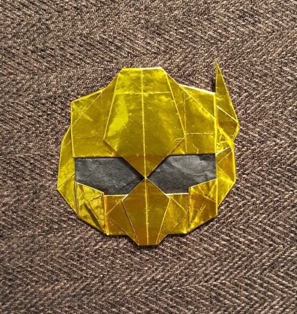Tatsumiさんのガンダム折り紙:百式