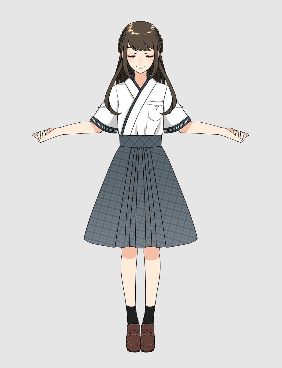 和ブレザー_夏服