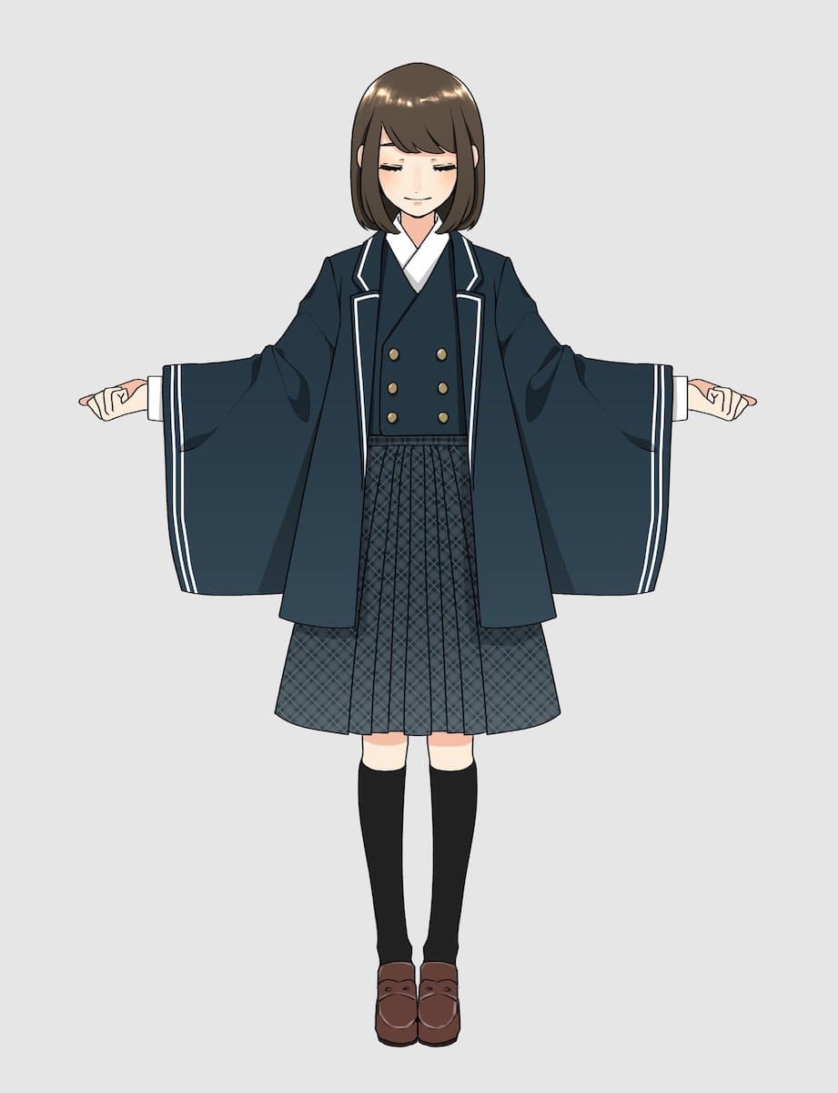 和ブレザー_冬服