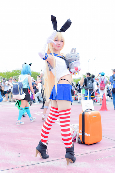 夏コミC88コスプレイヤー画像ありかみうさん2