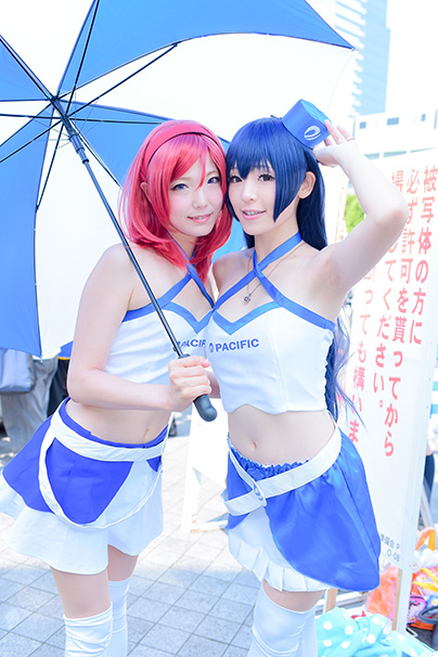 夏コミケC88コスプレ画像まとめ42アキさん・秋津穂乃華さん