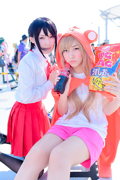夏コミケC88コスプレ画像まとめ みそしるさん／そめいよしのさん2