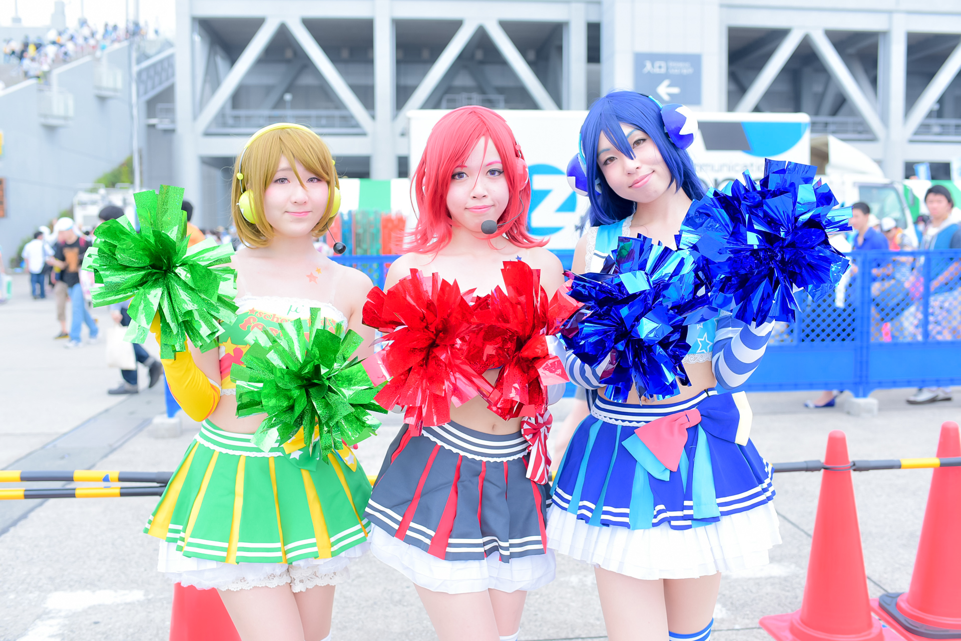夏コミC88コスプレイヤー画像 ゆずさん／はろさん／あずきあいりさん2