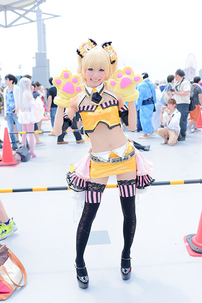 夏コミC88コスプレイヤー画像 まほれさん1