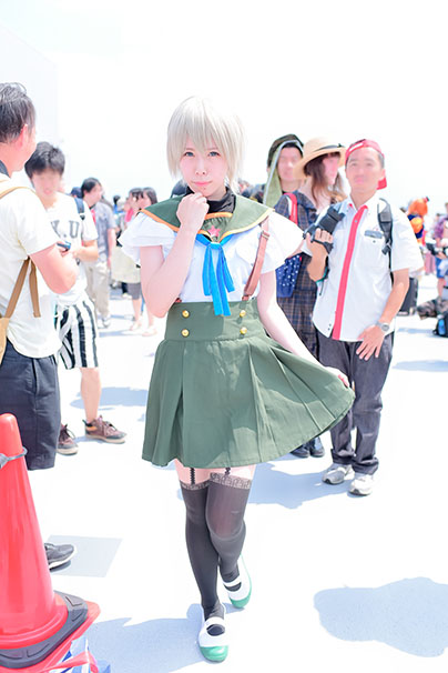 夏コミC88コスプレイヤー画像 ゆきちさん1